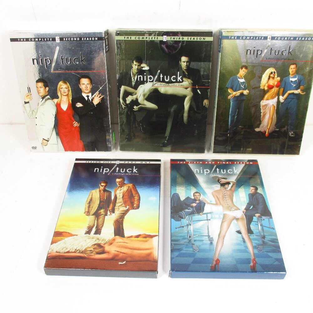 Nip/Tuck Complete Seasons 2 - 6 DVD Complete Sets